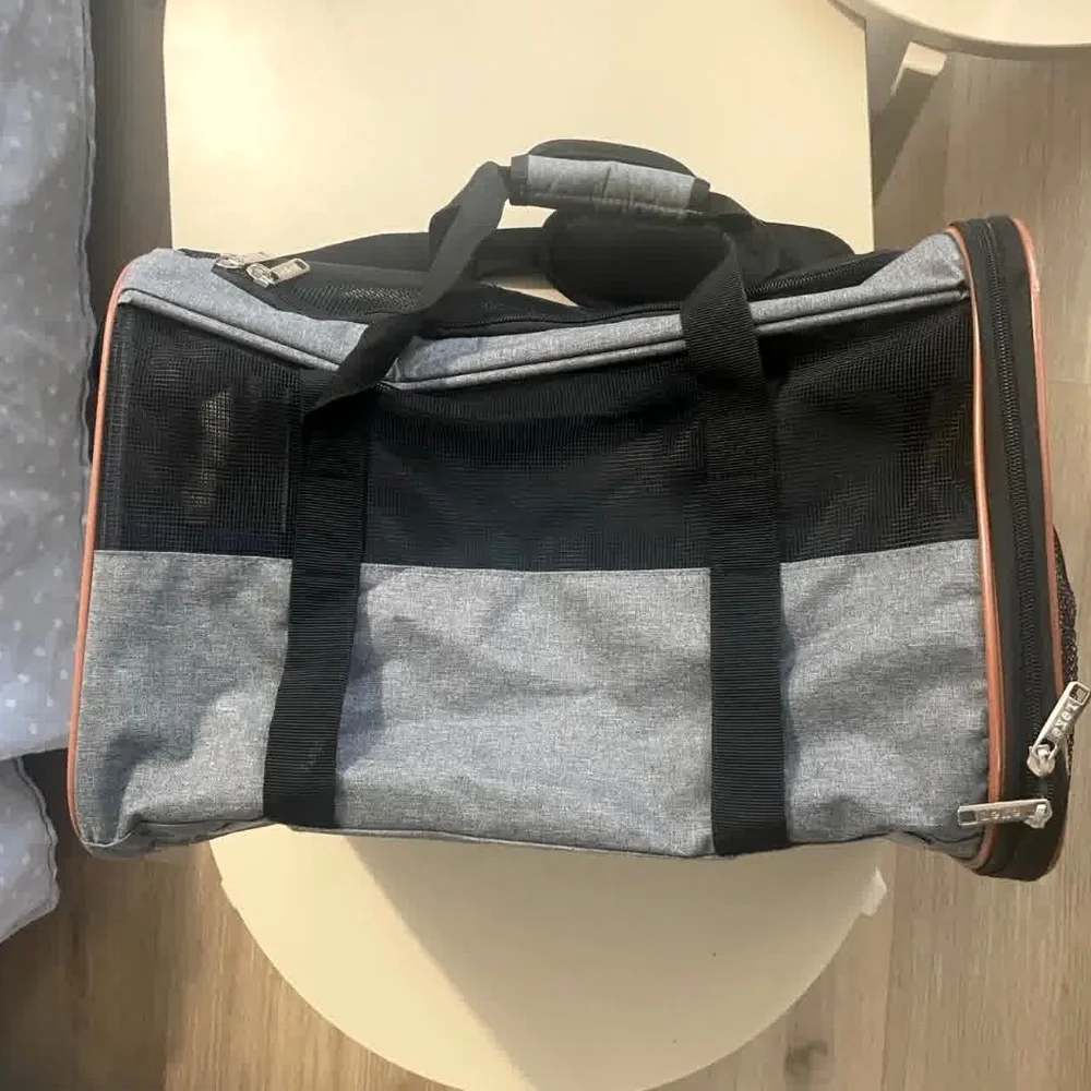 Expandable Dog Carrier